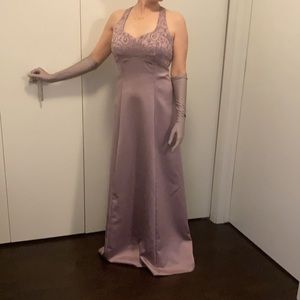 Vintage Bill Levkoff Formal evening gown